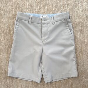 Peter Millar Kids Light Gray Shorts